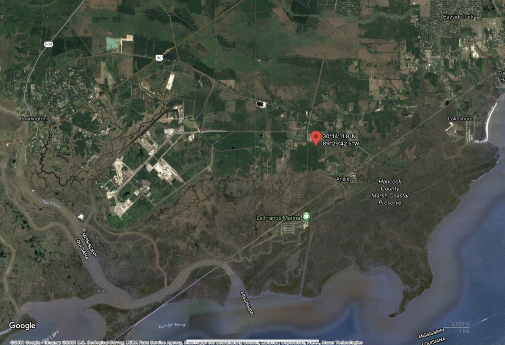 2 Residential Lots , Ansley, Mississippi 5,000 sq.ft. LAND IS HOME