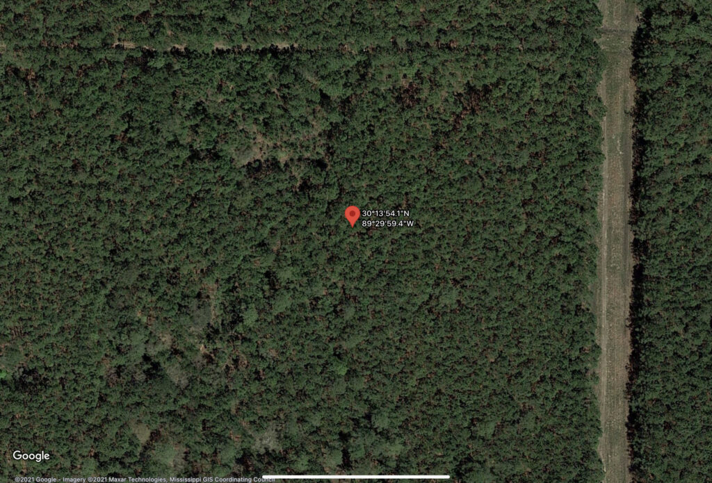 Residential Lot, Ansley, Mississippi 2,500 sq.ft. LAND IS HOME