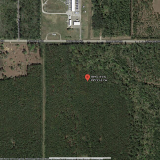 6 Connected Lots, Ansley, Mississippi- 15,000 sq.ft.