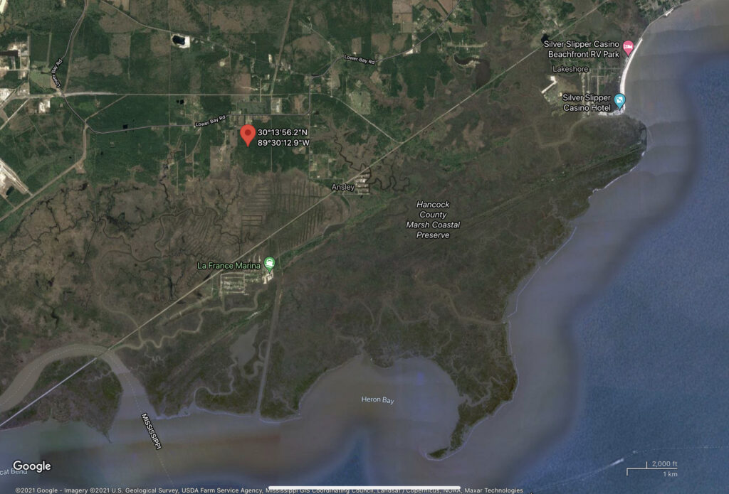 5 Off Grid Lots , Ansley , MISSISSIPPI .28 Acres LAND IS HOME