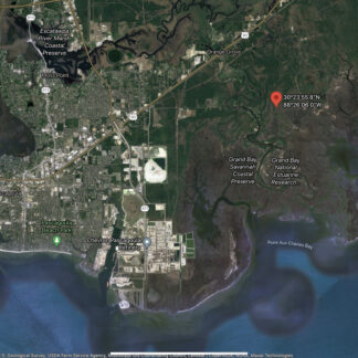 24 Small Lots near Gulf - Moss Point , MS.- .55 Acres