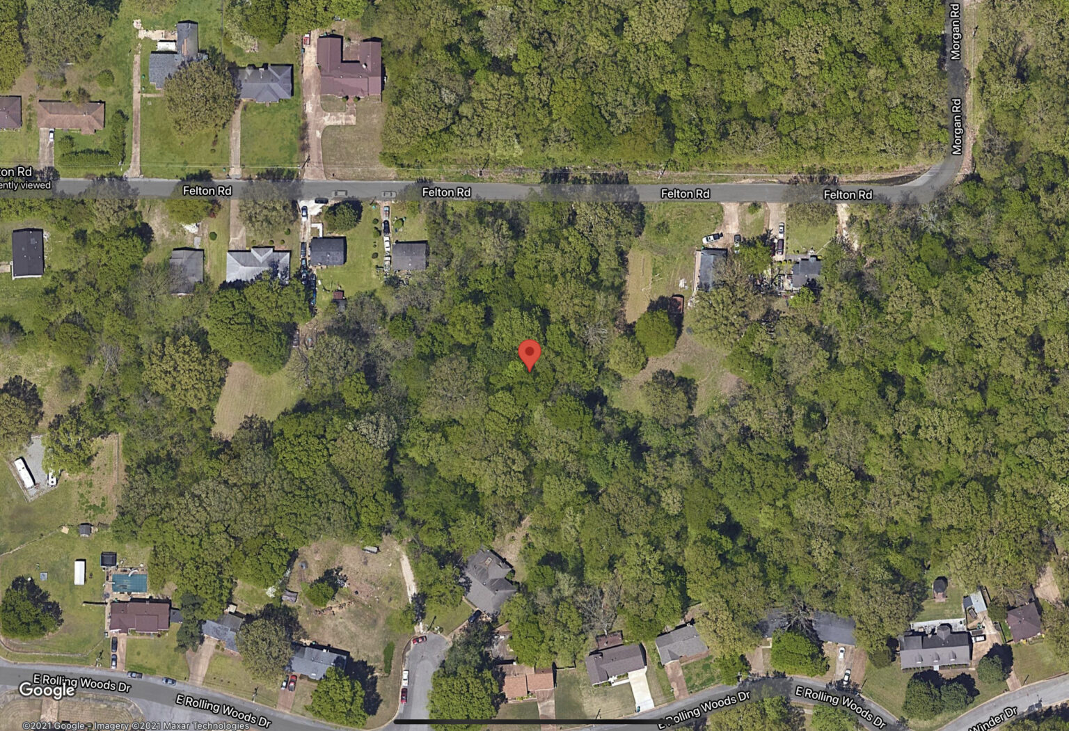 Big Residential Lot , Memphis , Tennessee .80 Acres LAND IS HOME