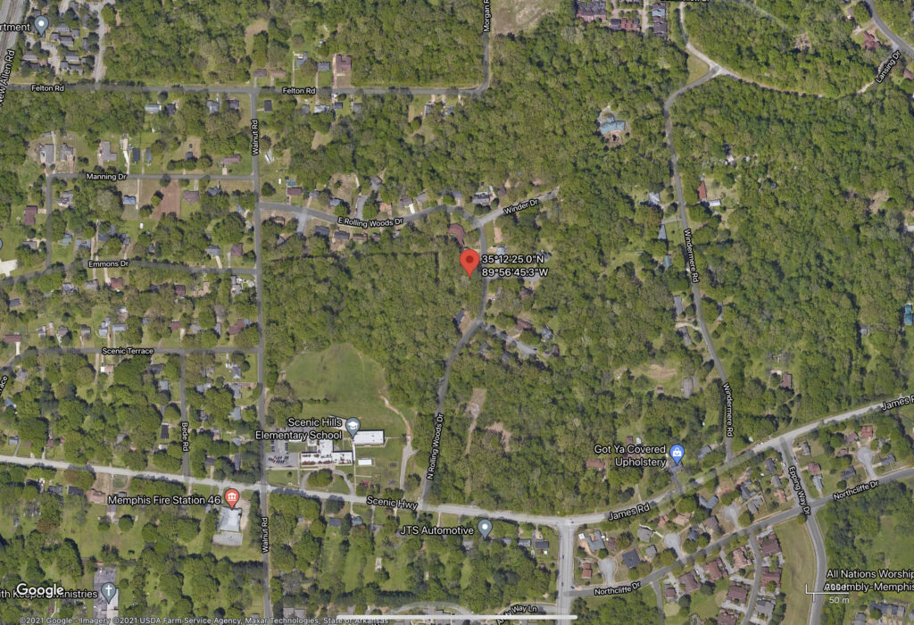 Residential Land , Memphis, Tennessee .41 Acres LAND IS HOME