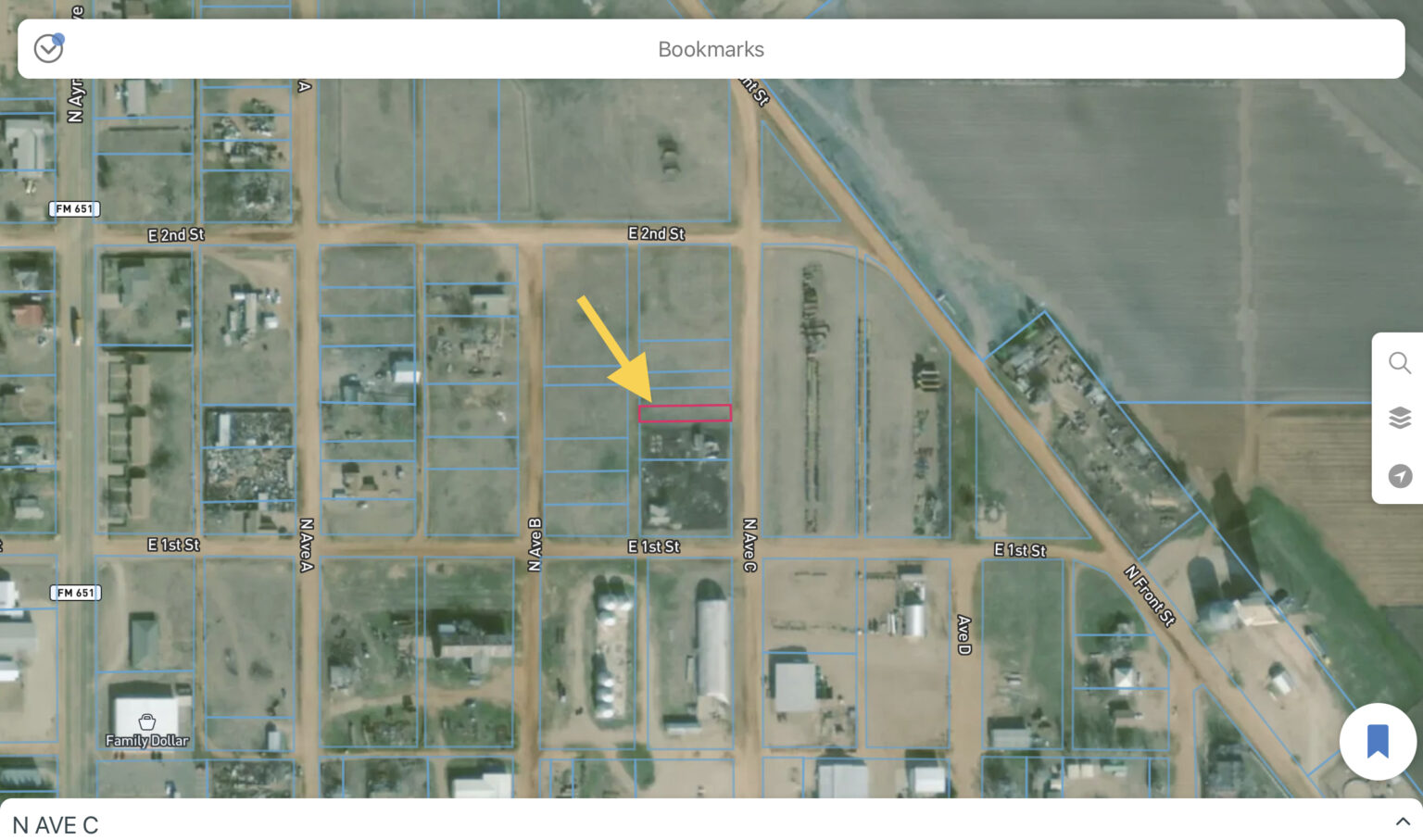 Residential Land , Crosbyton , TX. .08 Acres LAND IS HOME