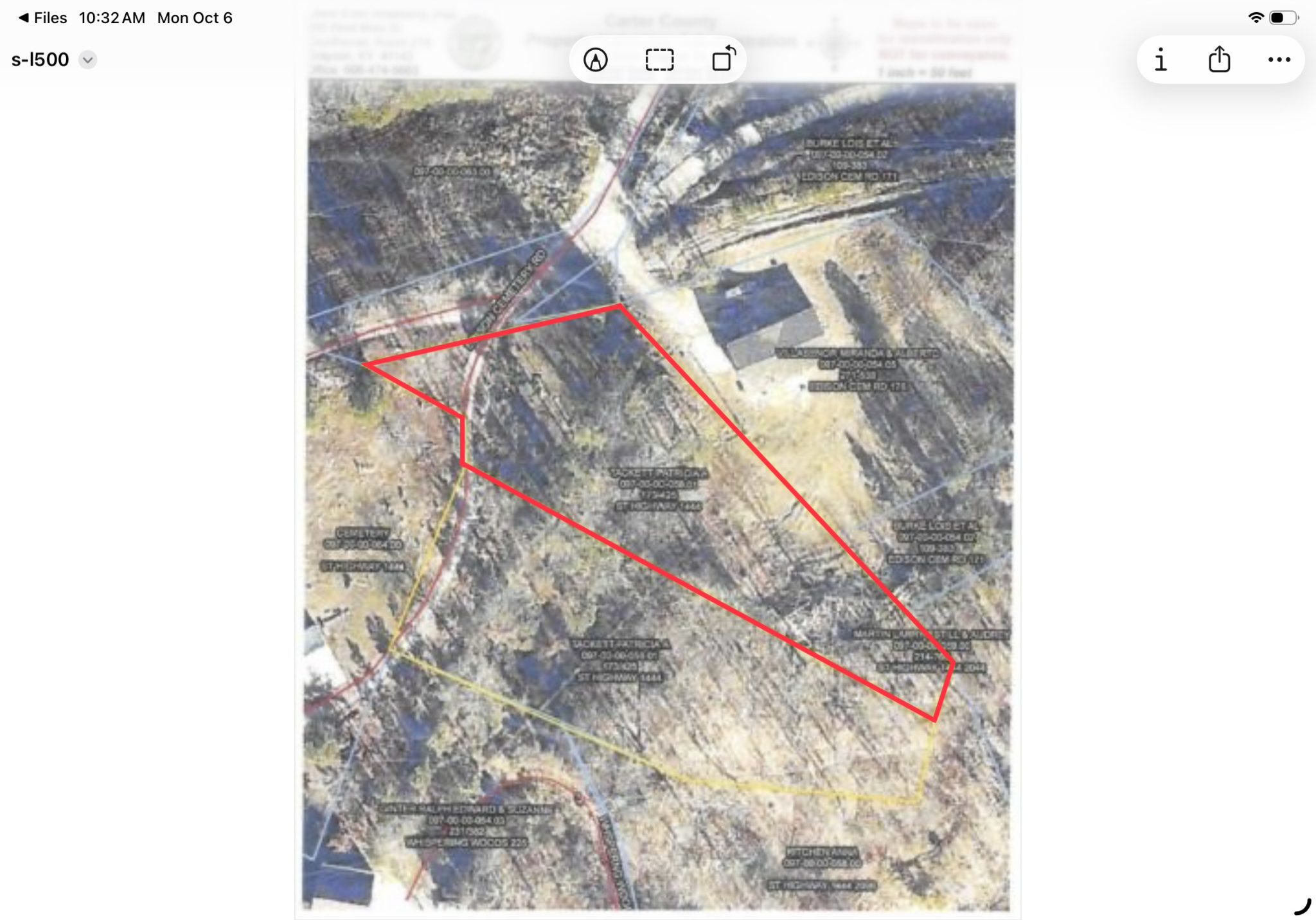 1 Land Lot - Grayson , Kentucky- .57 Acres - Image 3