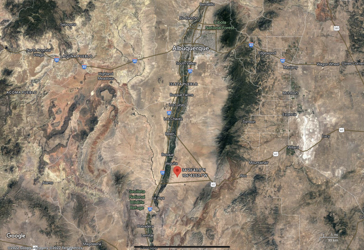 Residential Land , Veguita , NM. 1 Acre LAND IS HOME