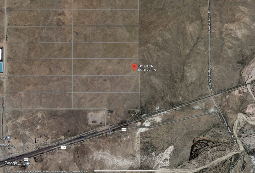 Off Grid Land , Holbrook , Arizona - 2.1 Acres - LAND IS HOME