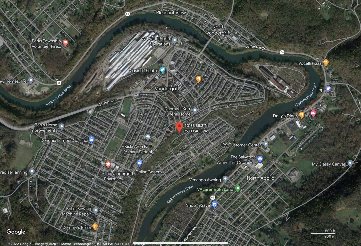 Mineral Rights , Vandergrift , PA. .45 Acres LAND IS HOME