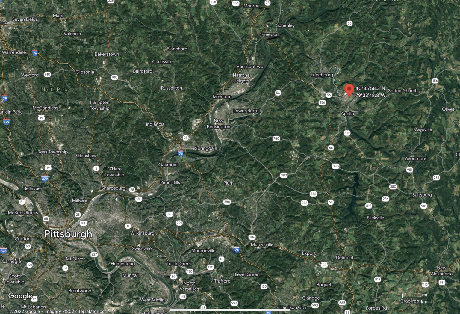 Mineral Rights , Vandergrift , PA. .45 Acres LAND IS HOME