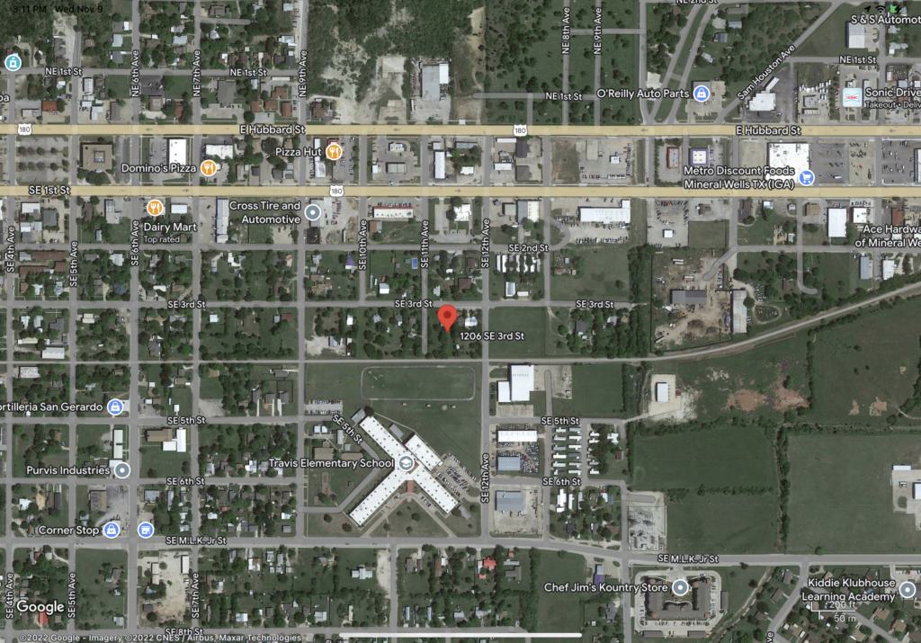 Residential Land , Mineral Wells , Texas .23 Acres LAND IS HOME