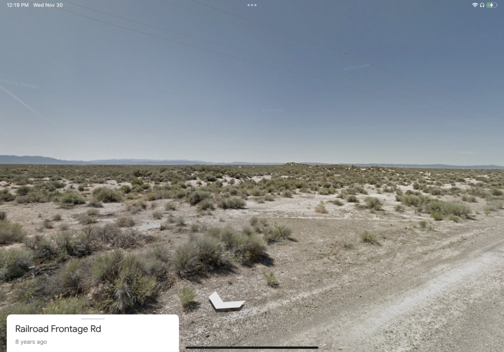 Small Off-grid Land , Beryl , Utah - .08 Acres - LAND IS HOME