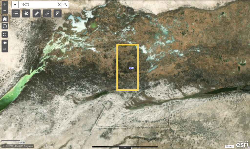 Raw Land , Orla , Texas 5 Acres LAND IS HOME