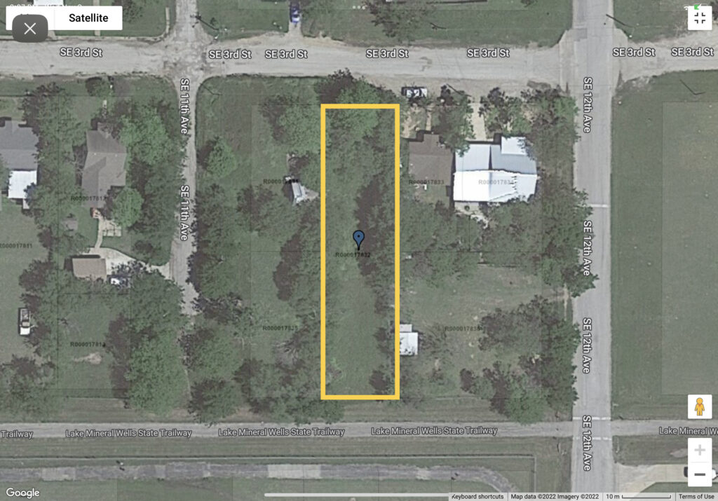 Residential Land , Mineral Wells , Texas .23 Acres LAND IS HOME