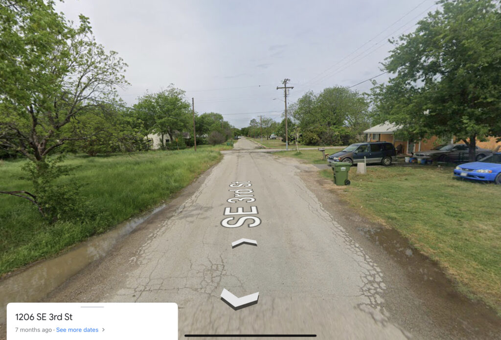 Residential Land , Mineral Wells , Texas .23 Acres LAND IS HOME