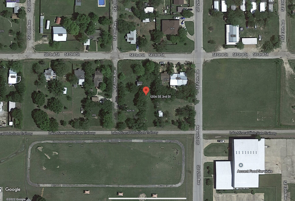 Residential Land , Mineral Wells , Texas .23 Acres LAND IS HOME