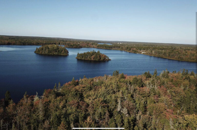 Two Lake Islands , Nova Scotia , Canada - 3 Acres - LAND IS HOME