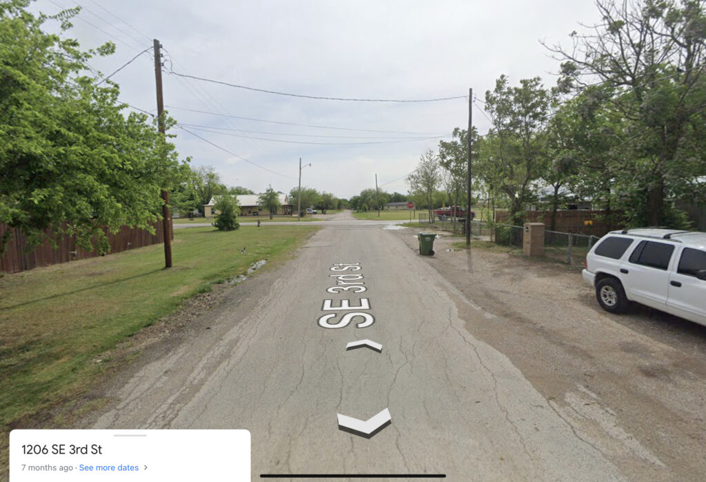 Residential Land , Mineral Wells , Texas .23 Acres LAND IS HOME