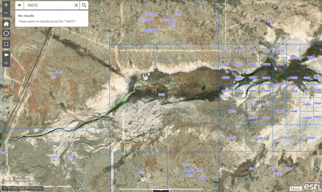 Raw Land , Orla , Texas 5 Acres LAND IS HOME
