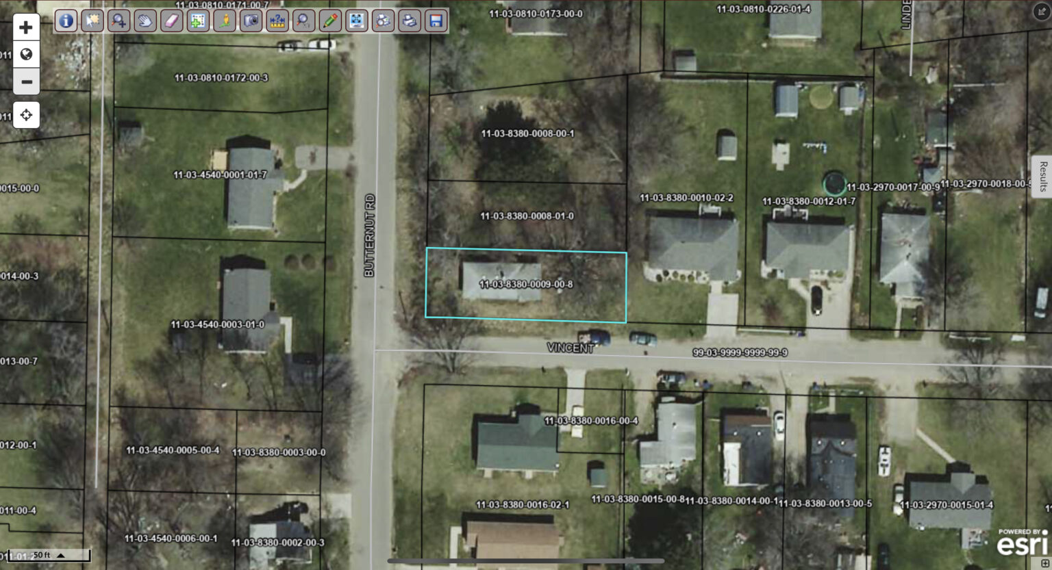 Residential Land , Benton Harbor , MI. - 4,800 sq.ft. - LAND IS HOME