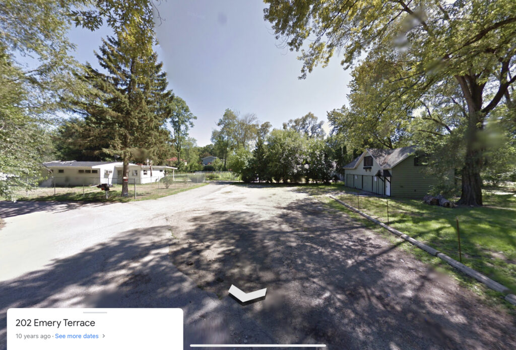 Small Lot , Fair Plain , Michigan 820 sq.ft. LAND IS HOME