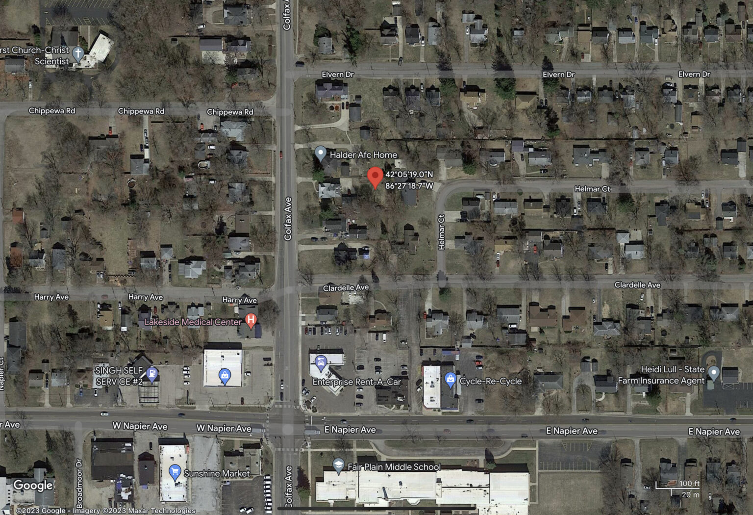 Residential Land , Fair Plain , MI. .10 Acres LAND IS HOME