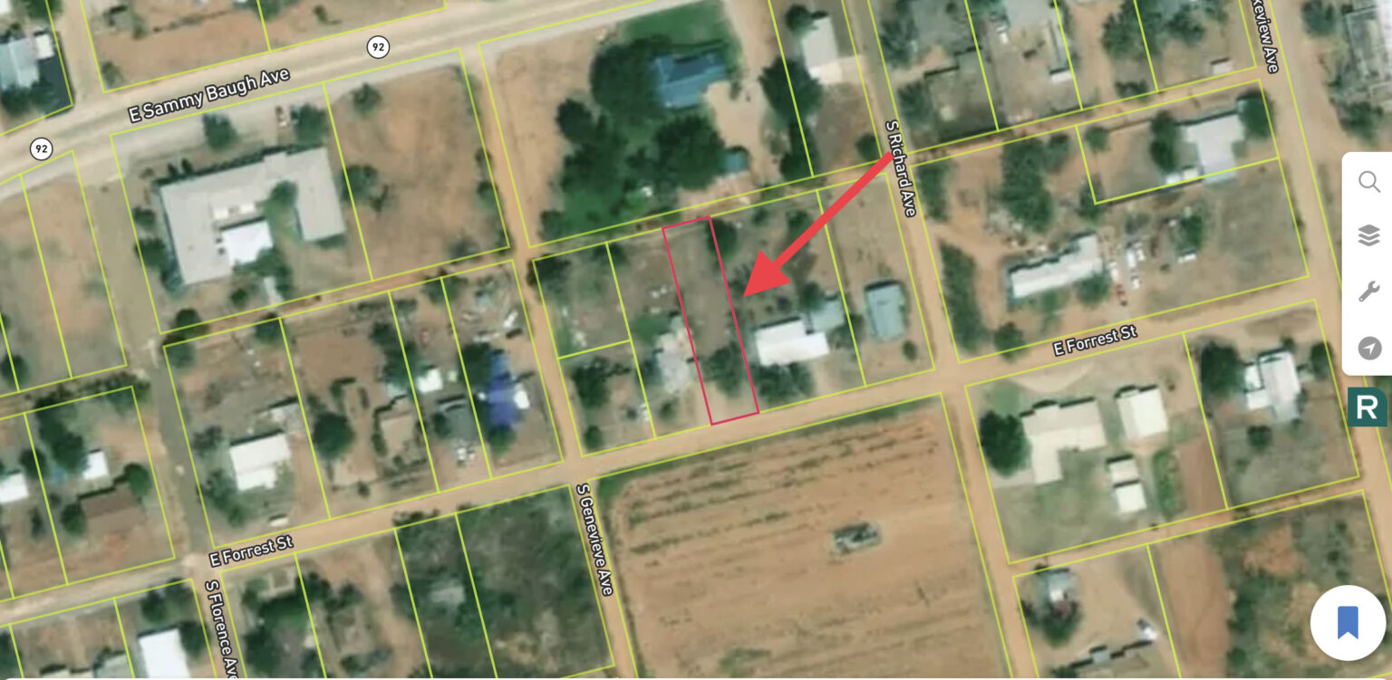 Residential Land , Rotan , Texas 8,100 sq.ft. LAND IS HOME