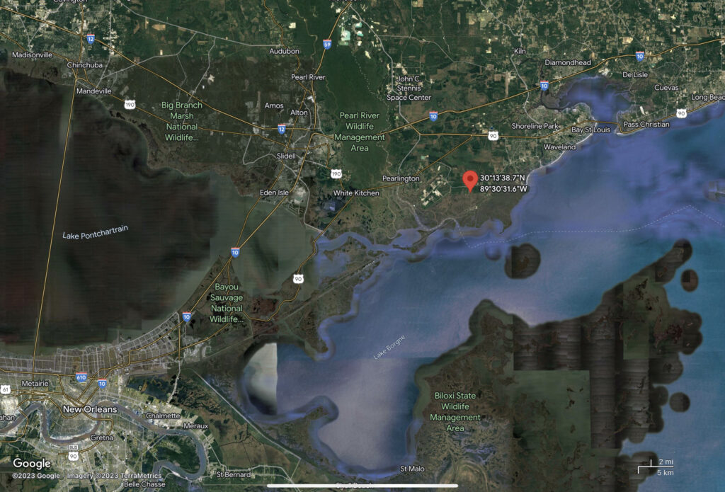 19 Land Lots , Ansley , MS. 1.1 Acres LAND IS HOME