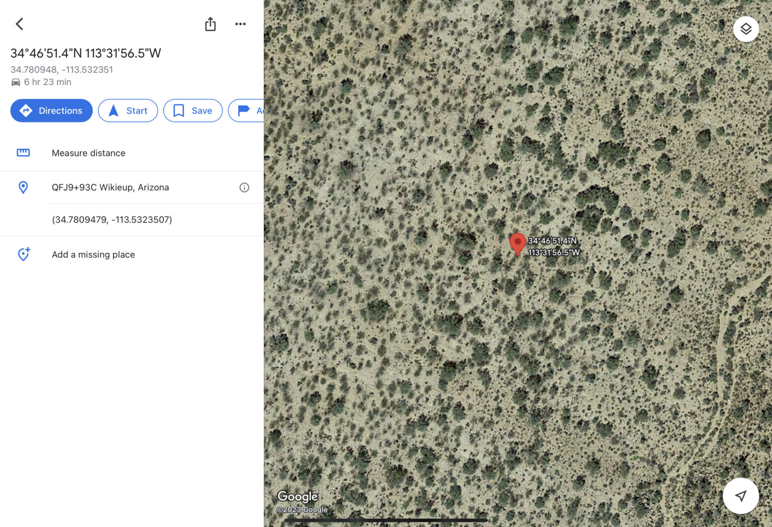 Off Grid Land , Wikieup , AZ. 1.25 Acres LAND IS HOME