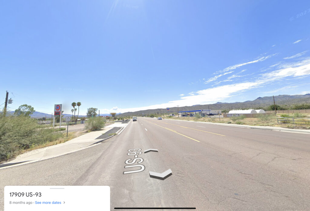 Off Grid Land , Wikieup , AZ. 1.25 Acres LAND IS HOME