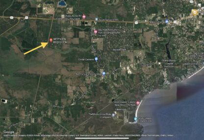 Residential Lot , Bay St. Louis , MS. - 5,249 sq.ft. - Image 8