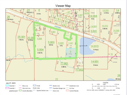 Mineral Rights - Rainsville , Alabama - 20 Acres - Image 2
