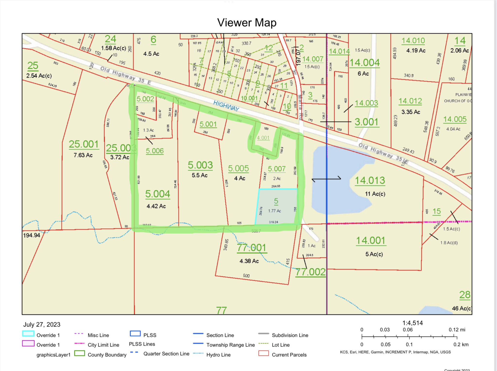 Mineral Rights - Rainsville , Alabama - 20 Acres - Image 2