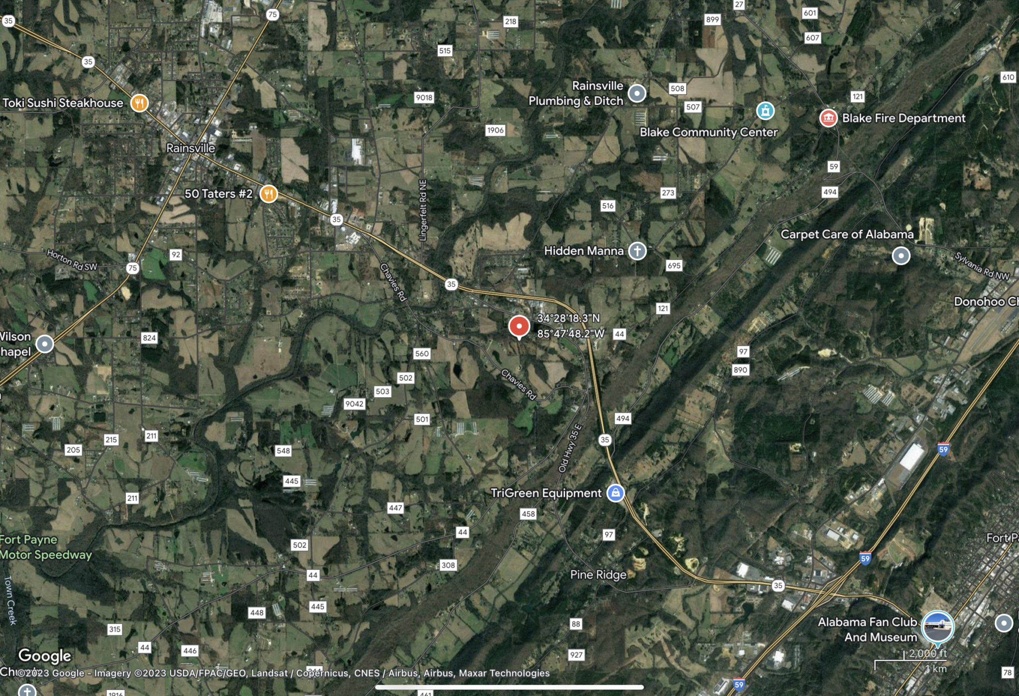 Mineral Rights - Rainsville , Alabama - 20 Acres - Image 7