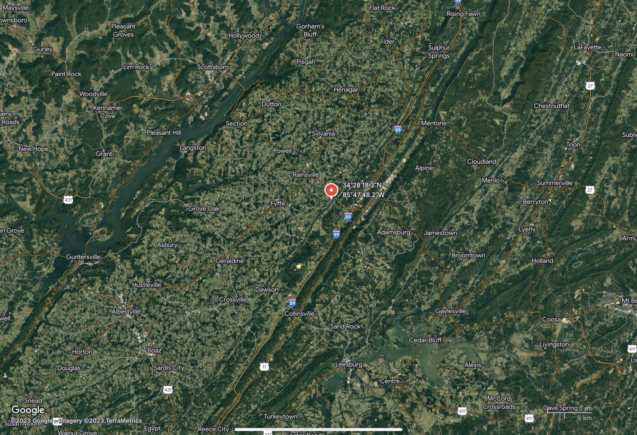 Mineral Rights - Rainsville , Alabama - 20 Acres - Image 5