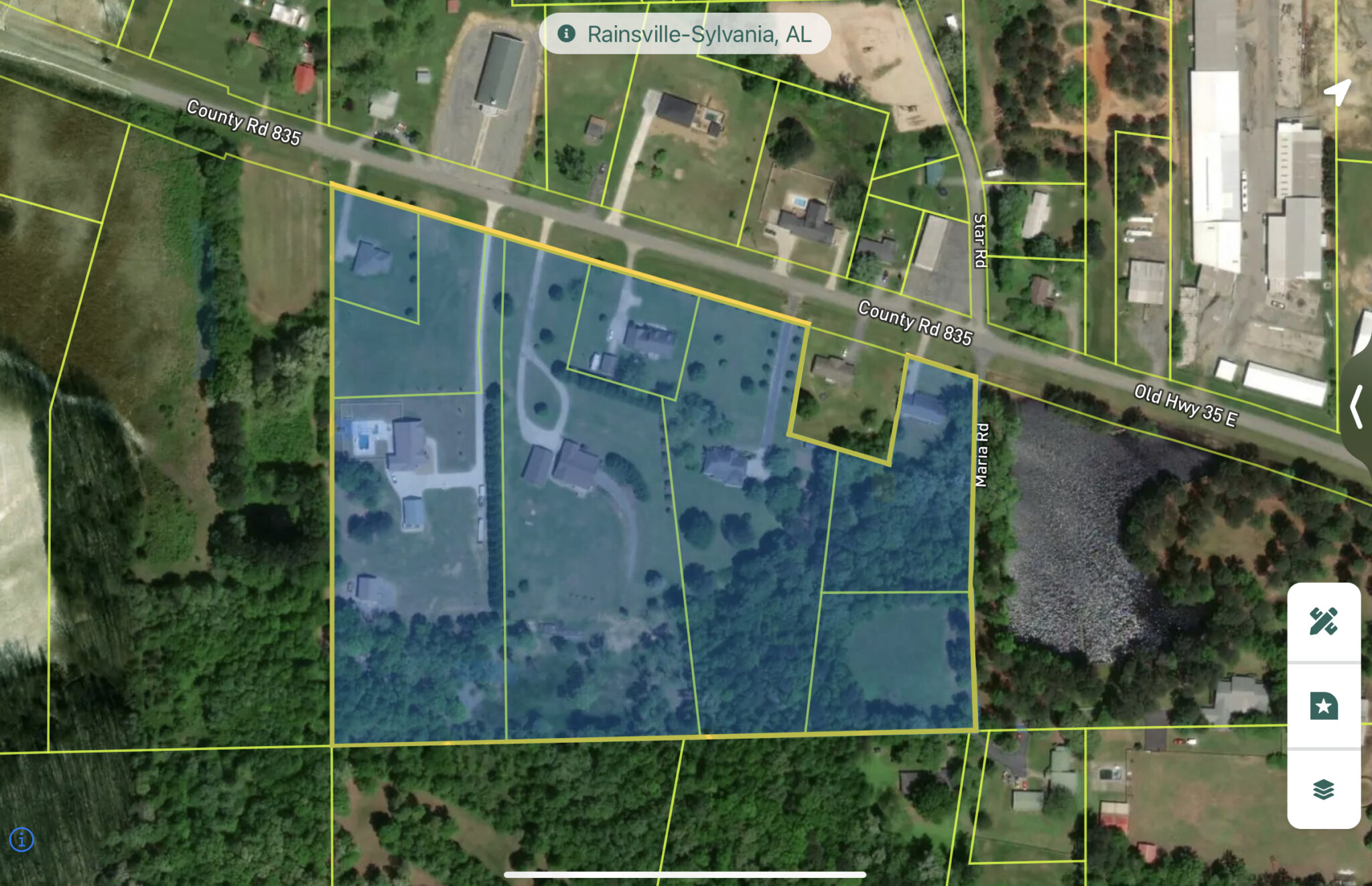 Mineral Rights - Rainsville , Alabama - 20 Acres