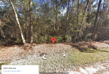 Residential Land , Pearlington , MS. - 4,918 sq.ft.