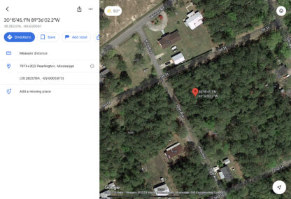 Residential Land , Pearlington , MS. - 4,918 sq.ft. - Image 5