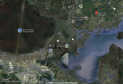 Residential Land , Pearlington , MS. - 4,918 sq.ft. - Image 13