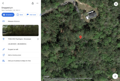 Residential Land , Pearlington , MS. - 5,008 sq.ft. - Image 7