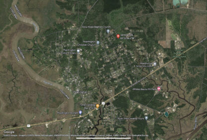 Residential Land , Pearlington , MS. - 5,008 sq.ft. - Image 14