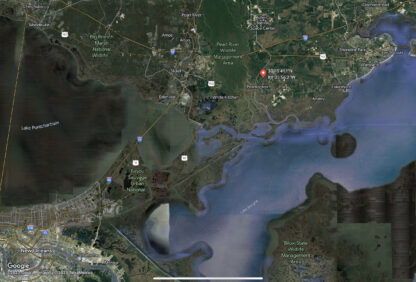 Residential Land , Pearlington , MS. - 5,008 sq.ft. - Image 13