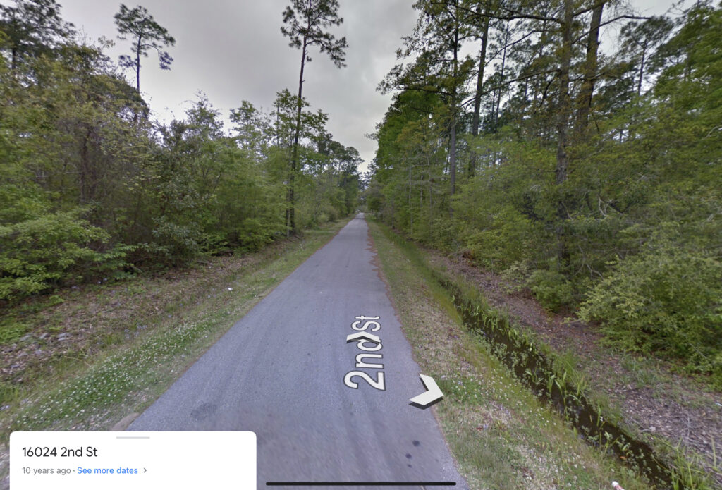 Residential Land , Pearlington , MS. 5,008 sq.ft. LAND IS HOME