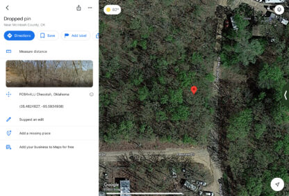 Rv / Tiny Home Land , Checotah , Ok. - .06 Acres - Image 6