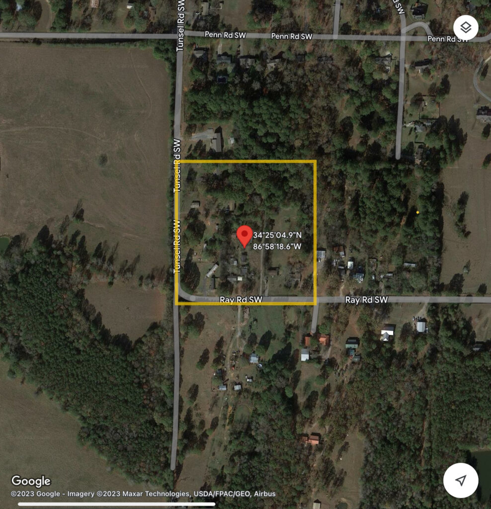 Mineral Rights , Hartselle , Alabama 10 Acres LAND IS HOME