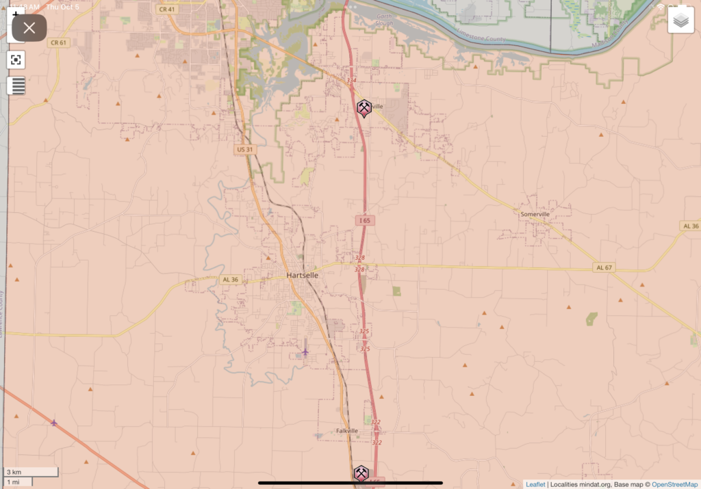 Mineral Rights , Hartselle , Alabama 10 Acres LAND IS HOME