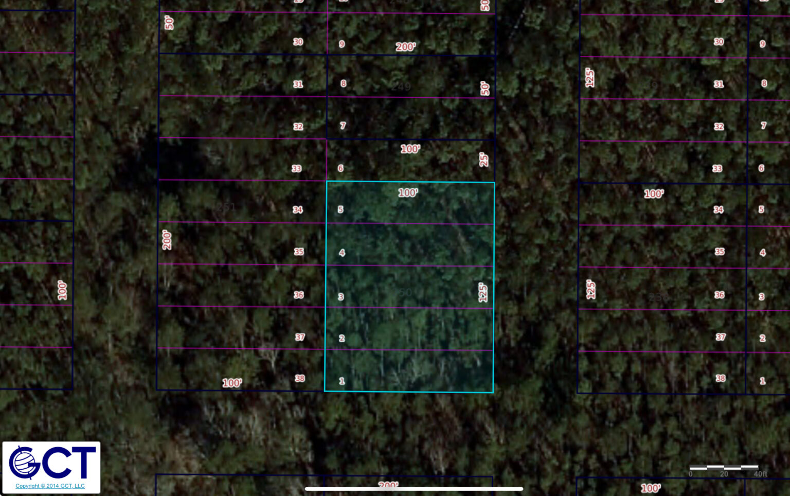 5 Land Lots , Ansley , Mississippi 12,500 sq.ft. LAND IS HOME