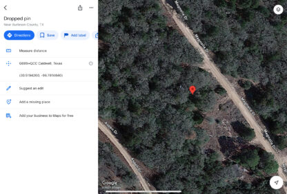 Lake Community Land , Caldwell , Texas - 6,912 sq.ft. - Image 6