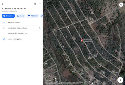 Lake Community Land , Caldwell , Texas - 6,912 sq.ft. - Image 5