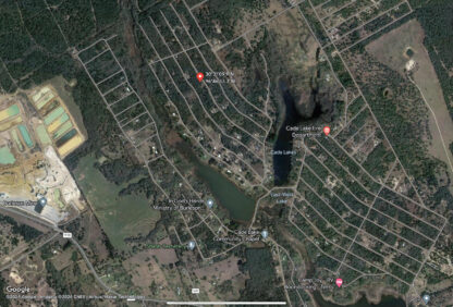 Lake Community Land , Caldwell , Texas - 6,912 sq.ft.