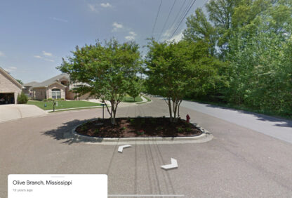 Land Island - Olive Branch, MS. - 589 sq.ft.